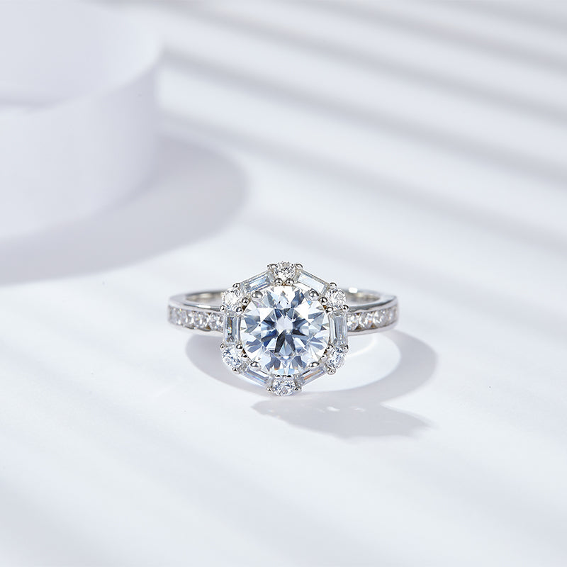 Carissie Ring MF215417 - Silver Front View