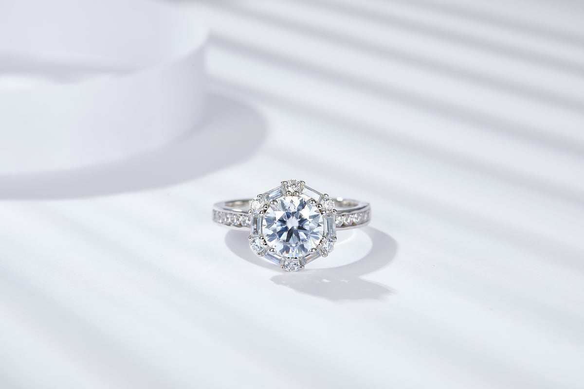 Carissie Ring MF215417 - Silver Front View