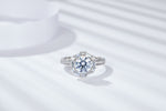 Carissie Ring MF215417 - Silver Front View