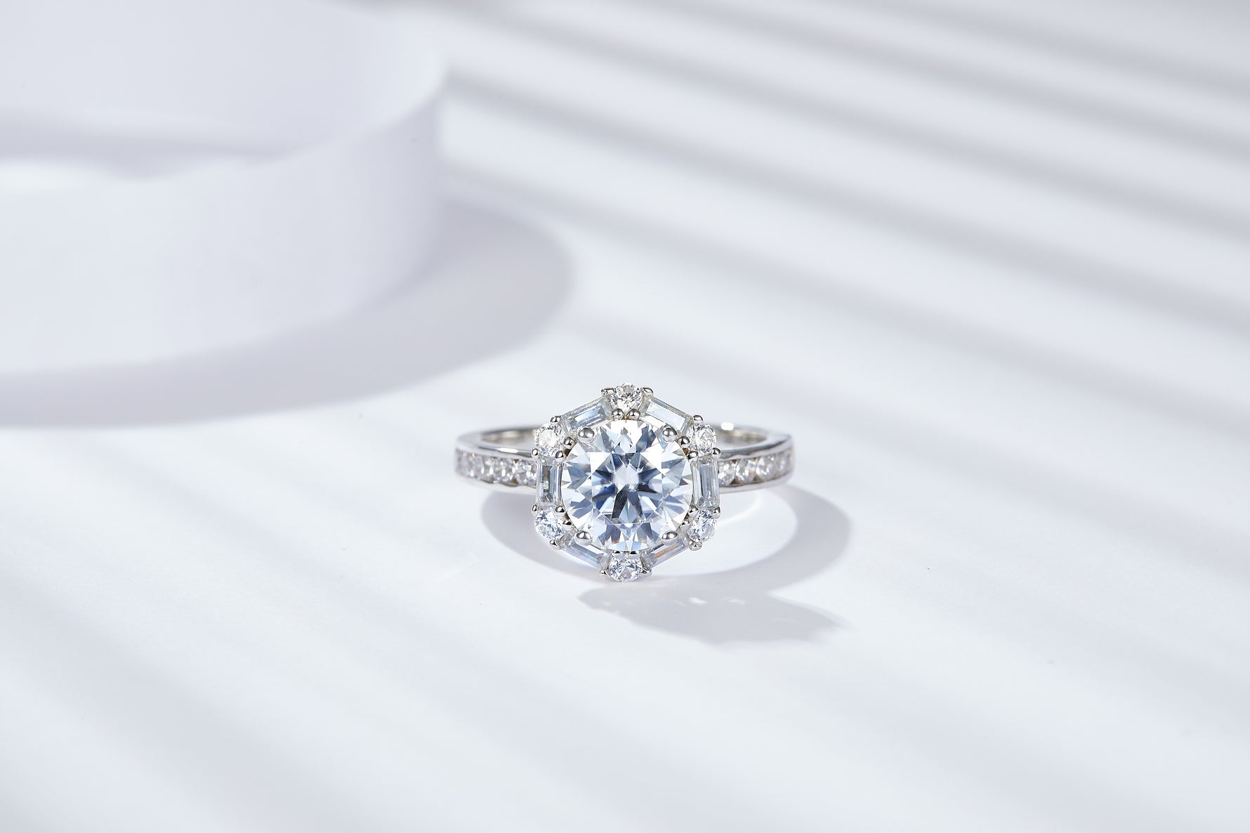 Carissie Ring MF215417 - Silver Front View