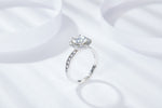 Carissie Ring MF215417 - Silver Angle View