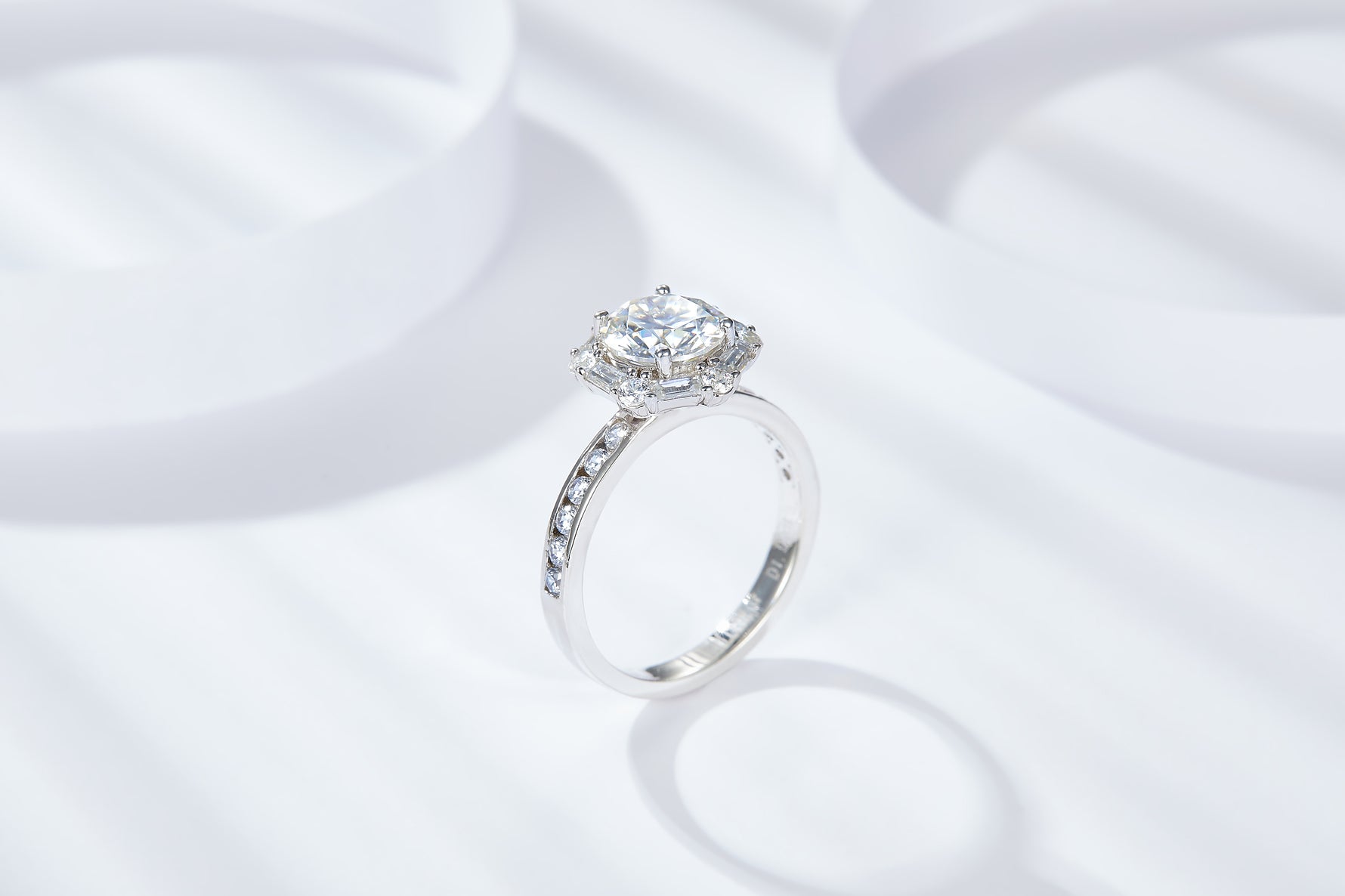 Carissie Ring MF215417 - Silver Angle View