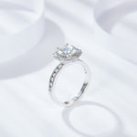 Carissie Ring MF215417 - Silver Angle View