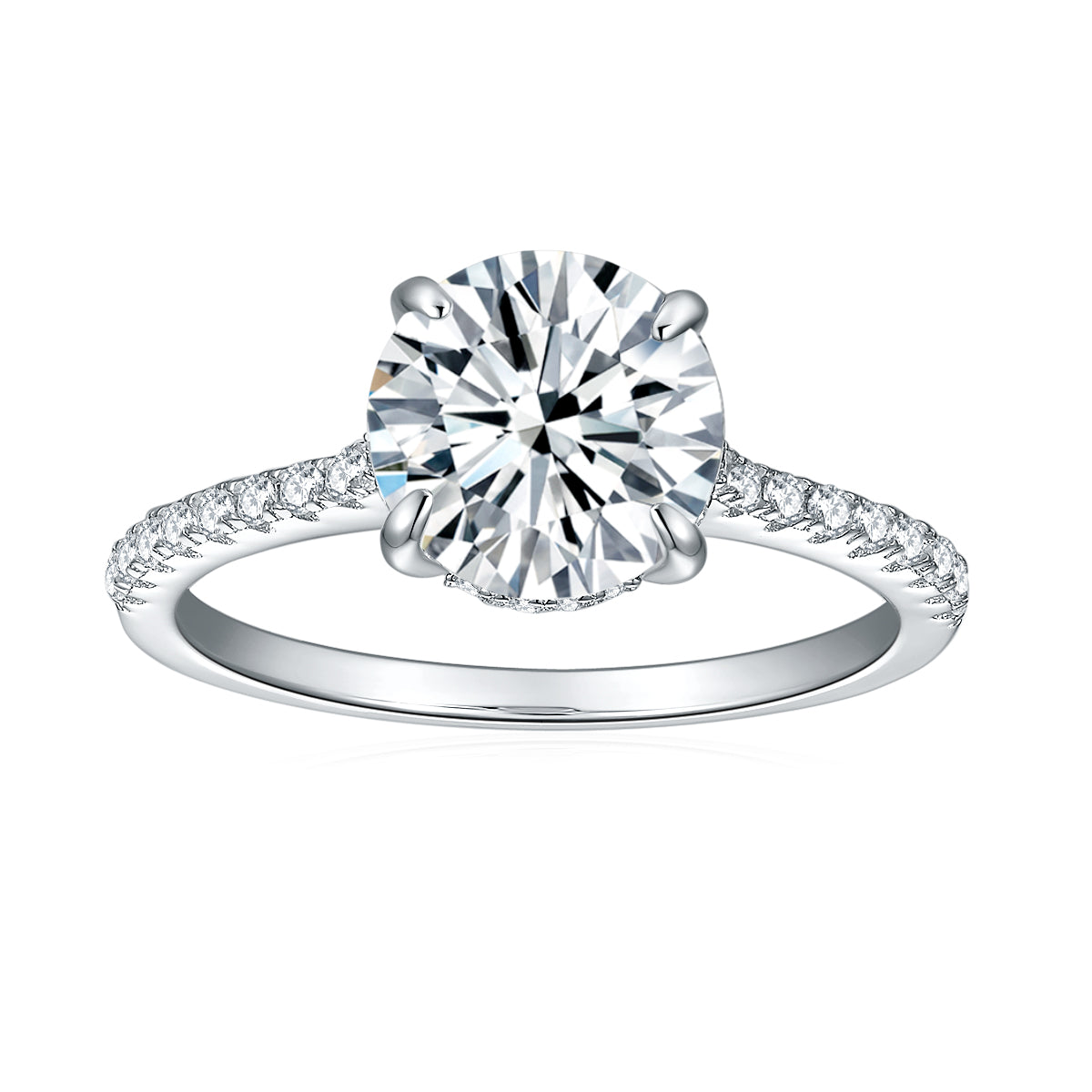 Carissie Ring MF215418 - Silver Main View