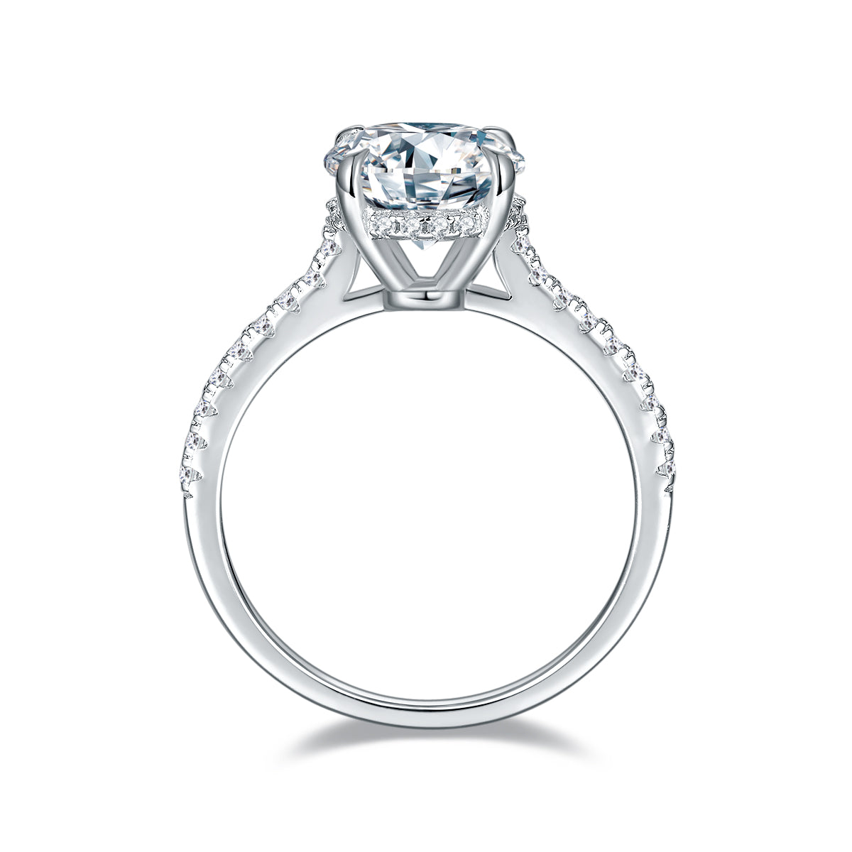 Carissie Ring MF215418 - Silver Front View