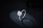 Carissie Ring MF215418 - Silver Angle View