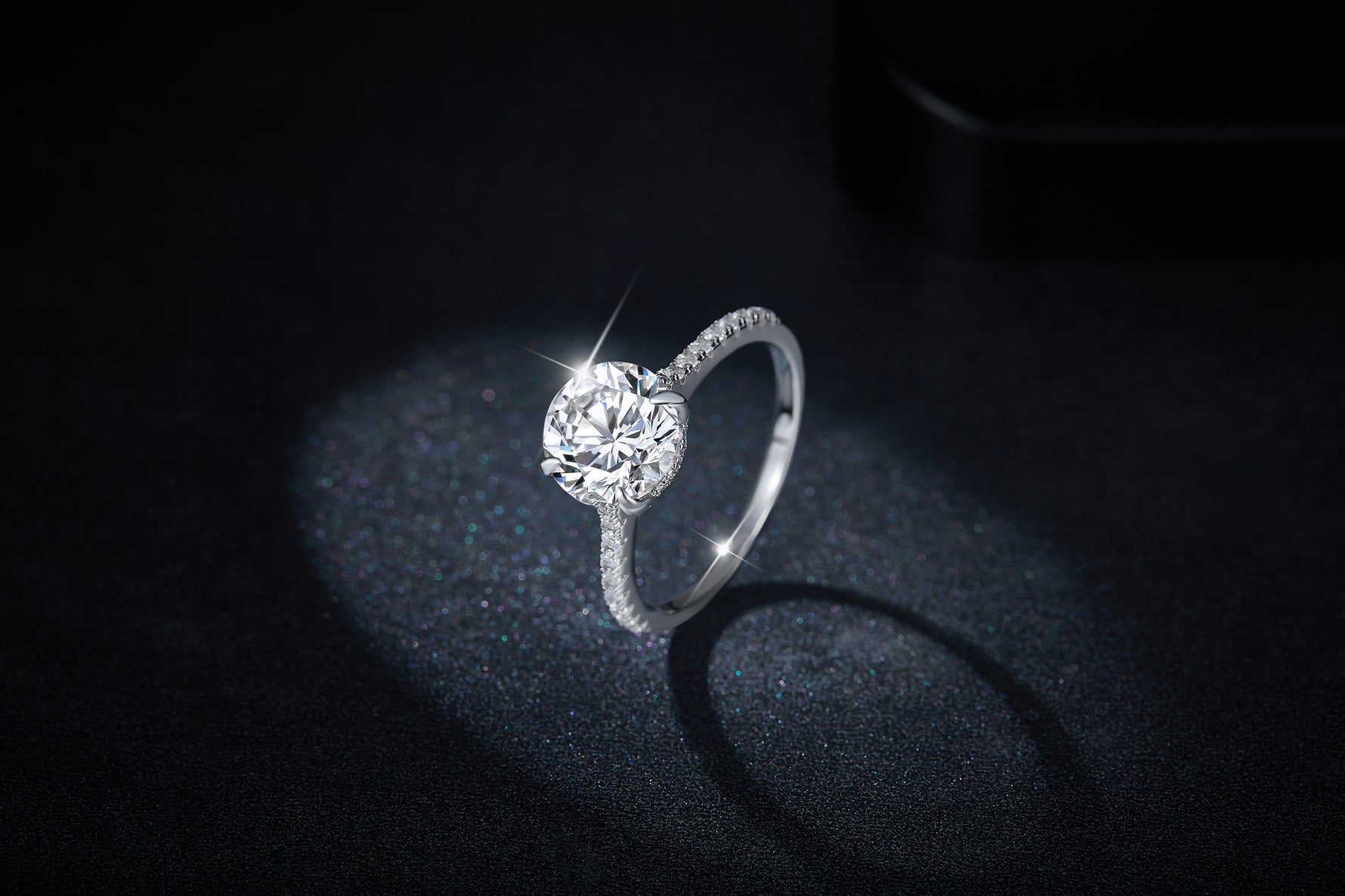 Carissie Ring MF215418 - Silver Angle View
