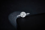 Carissie Ring MF215418 - Silver Angle View