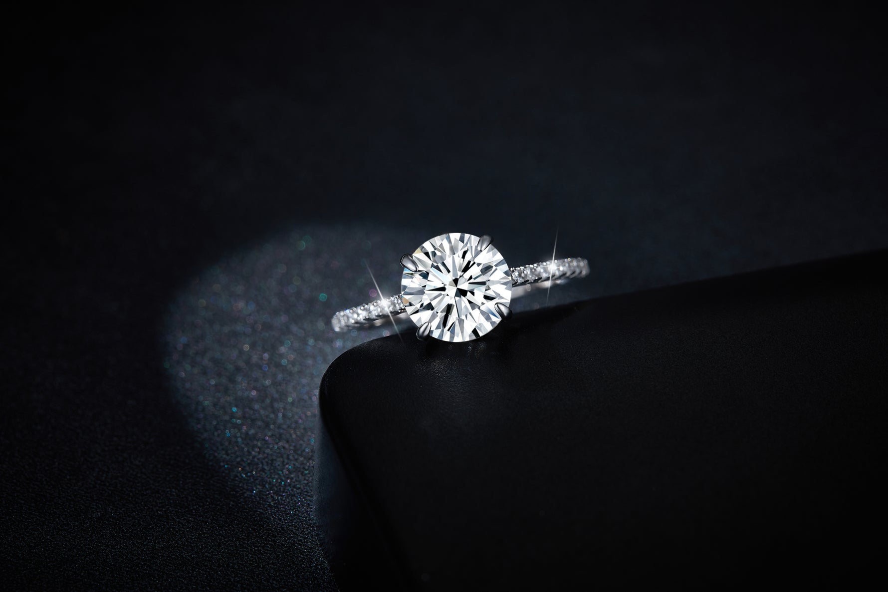 Carissie Ring MF215418 - Silver Angle View