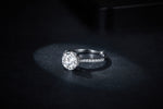 Carissie Ring MF215418 - Silver Angle View