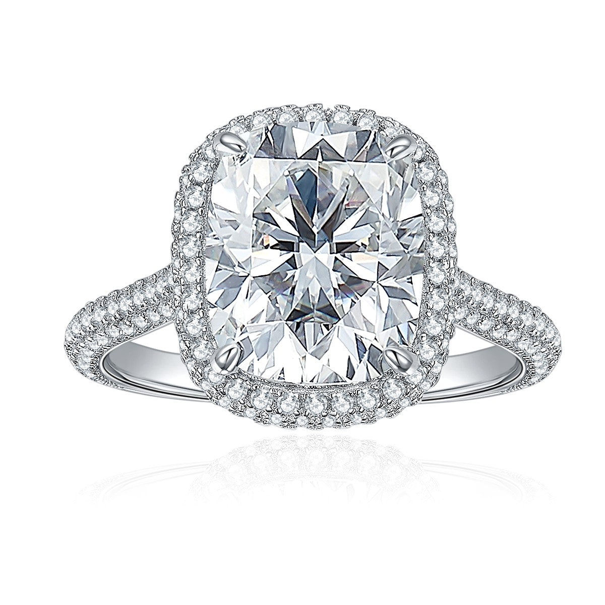 Carissie Ring MF215419 - Silver Front View