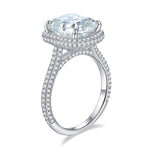 Carissie Ring MF215419 - Silver Angle View