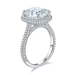 Carissie Ring MF215419 - Silver Angle View