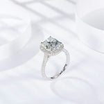 Carissie Ring MF215419 - Silver Angle View