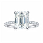 Carissie Ring MF215420 - Silver Front View