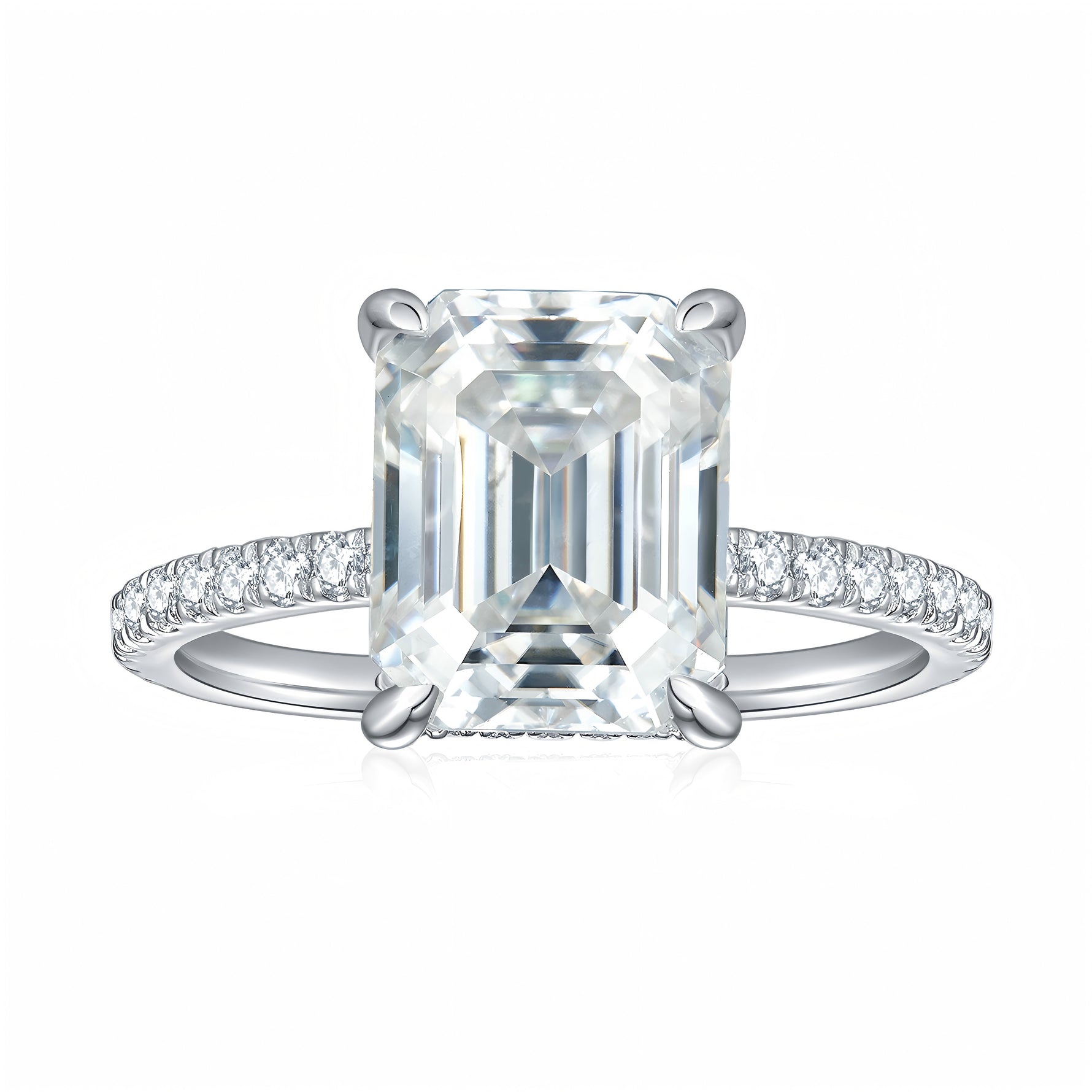 Carissie Ring MF215420 - Silver Front View