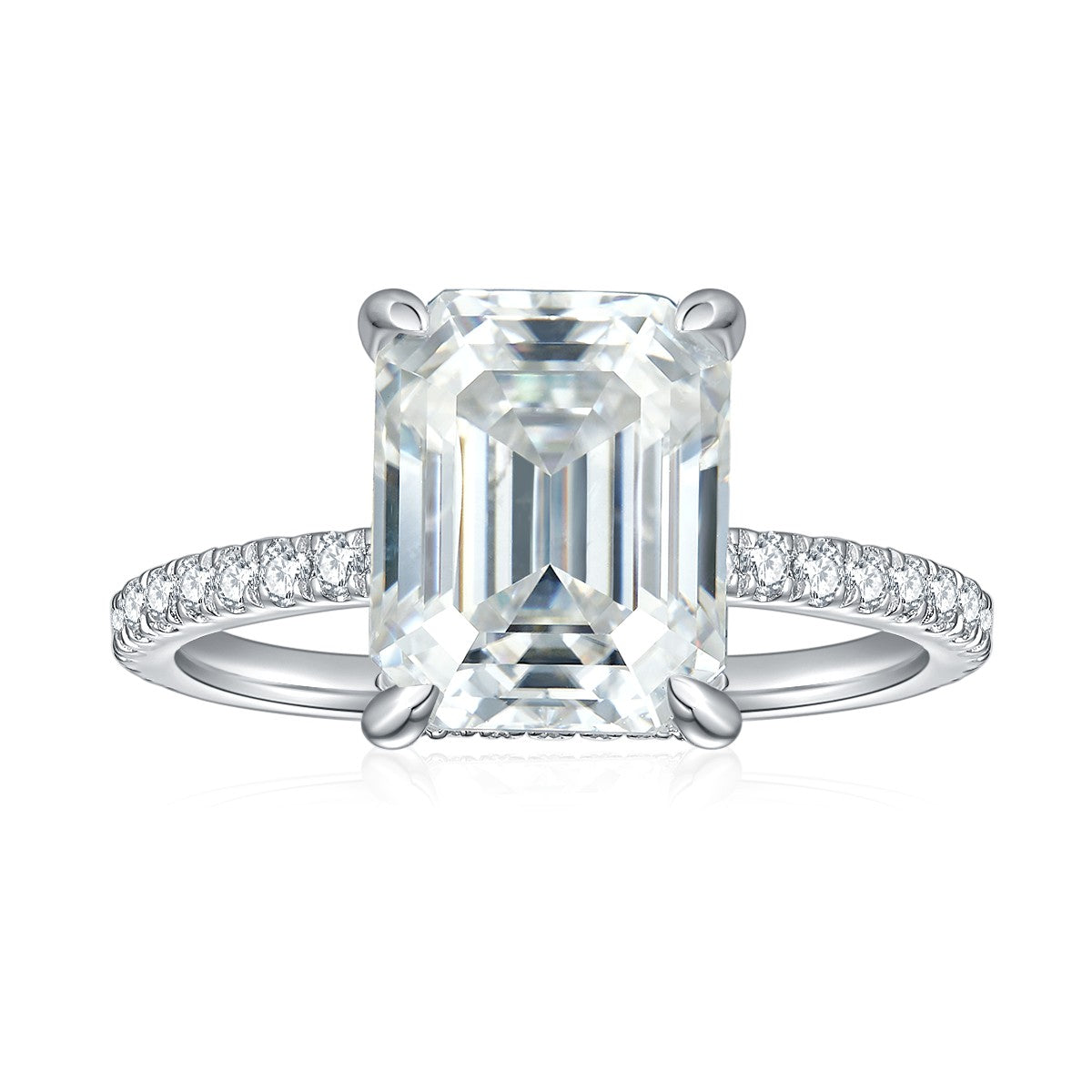Carissie Ring MF215420 - Silver Front View