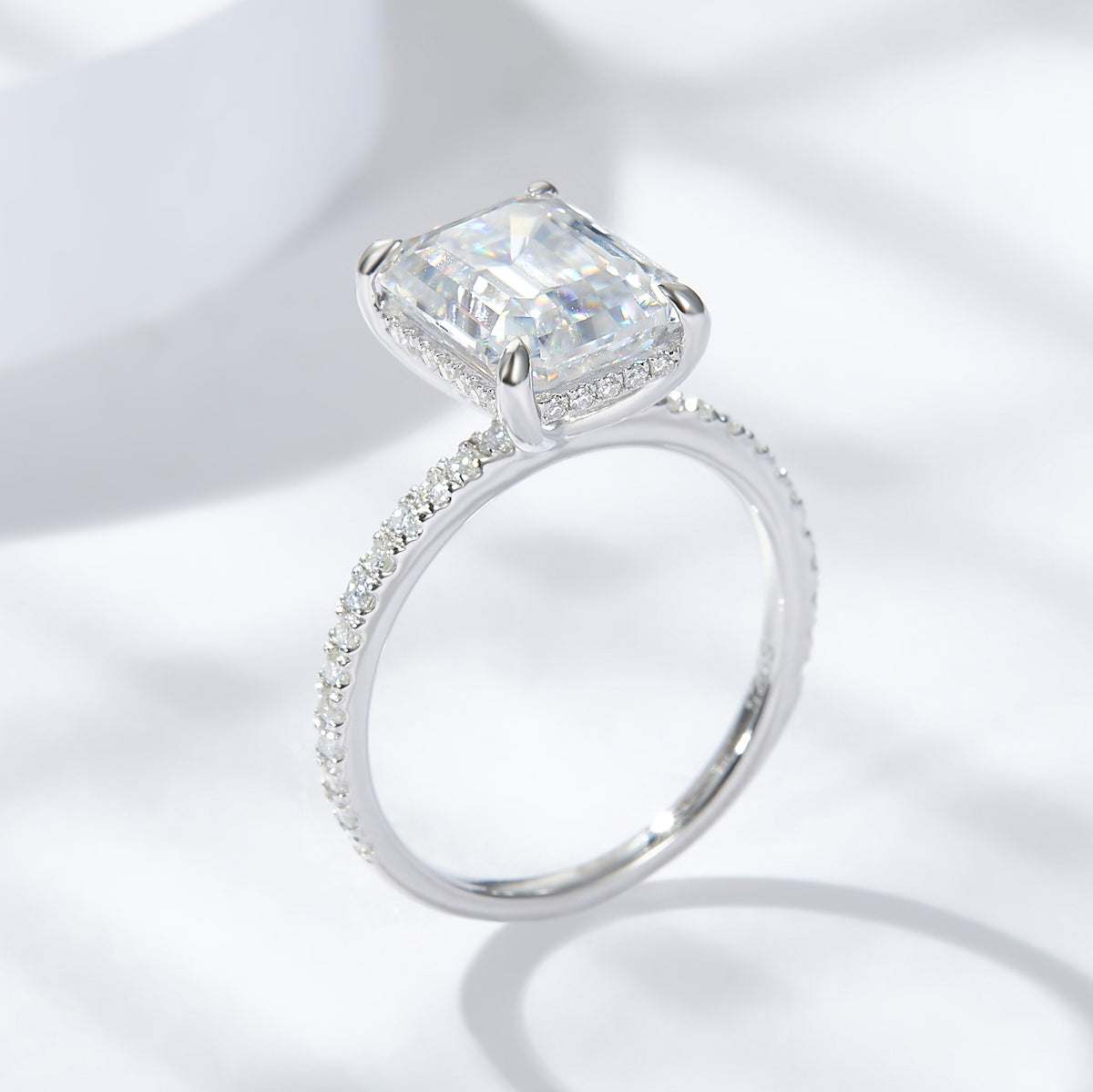 Carissie Ring MF215420 - Silver Angle View