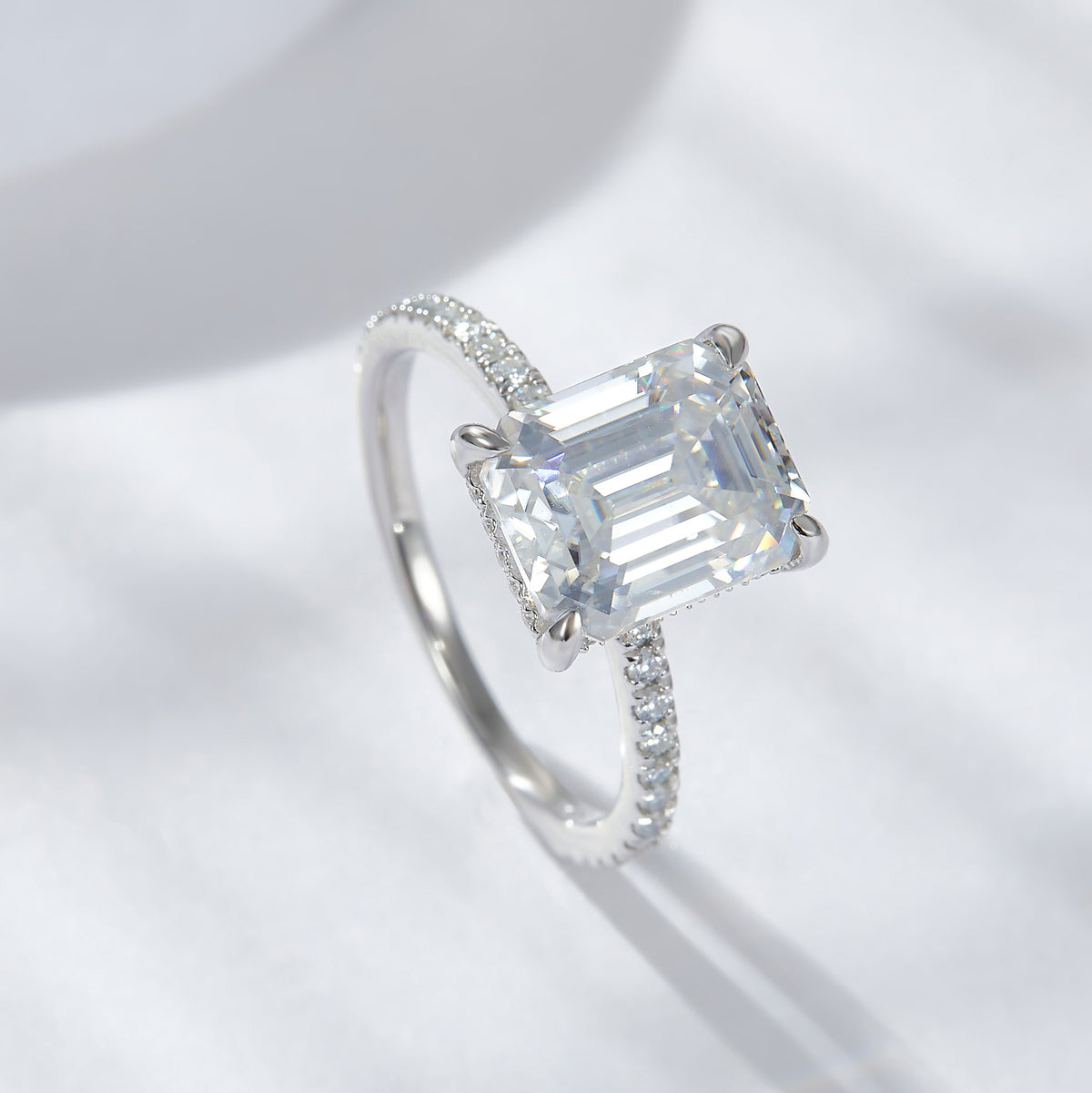 Carissie Ring MF215420 - Silver Angle View