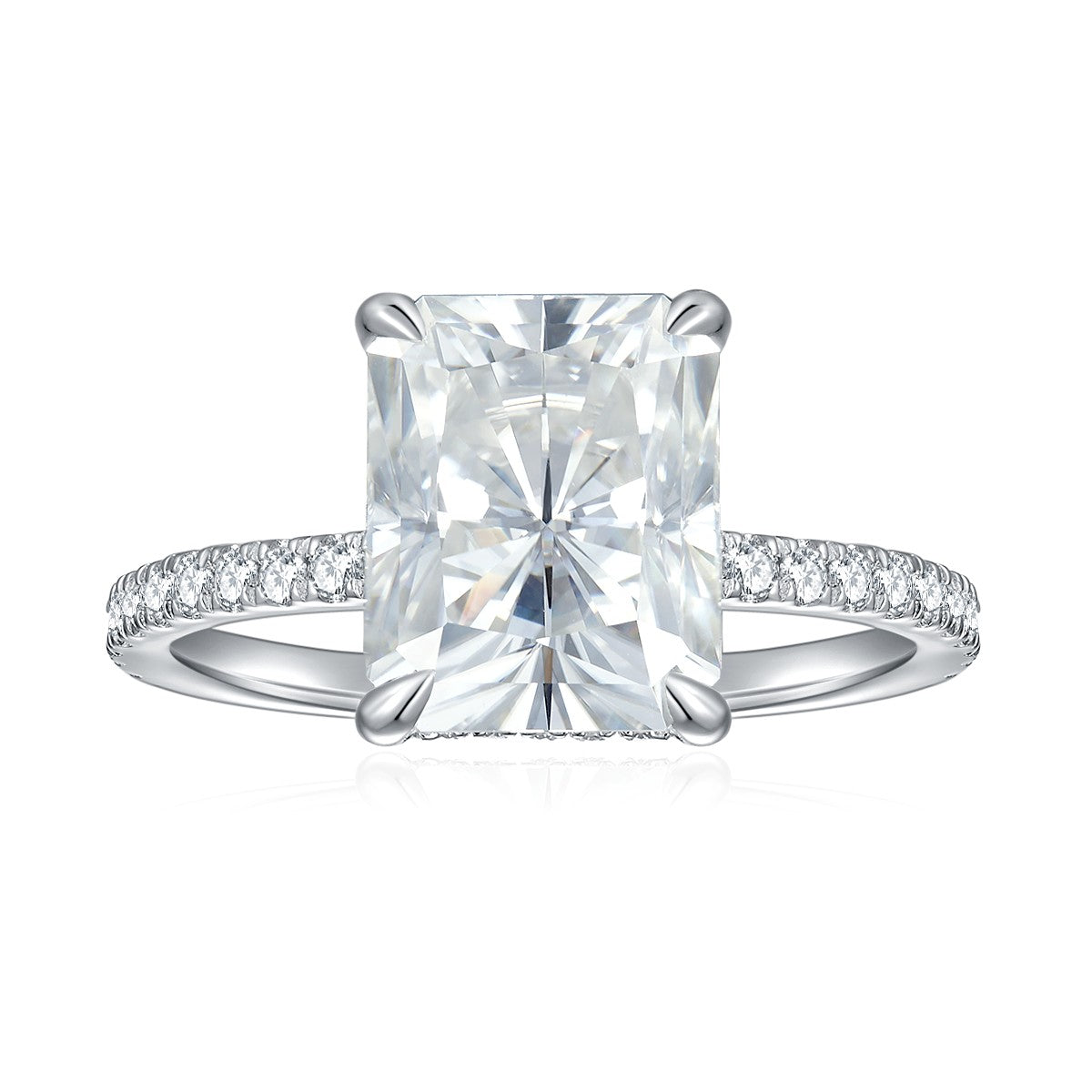 Carissie Ring MF215421 - Silver Main View