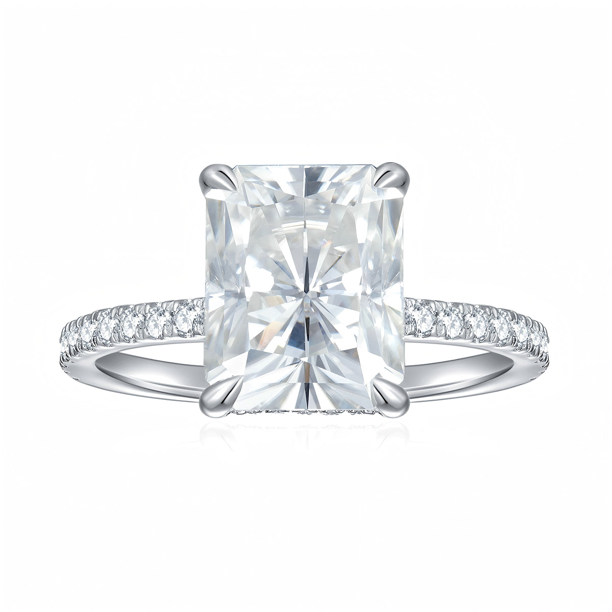 Carissie Ring MF215421 - Silver Front View