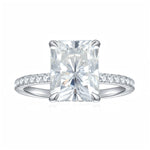 Carissie Ring MF215421 - Silver Front View