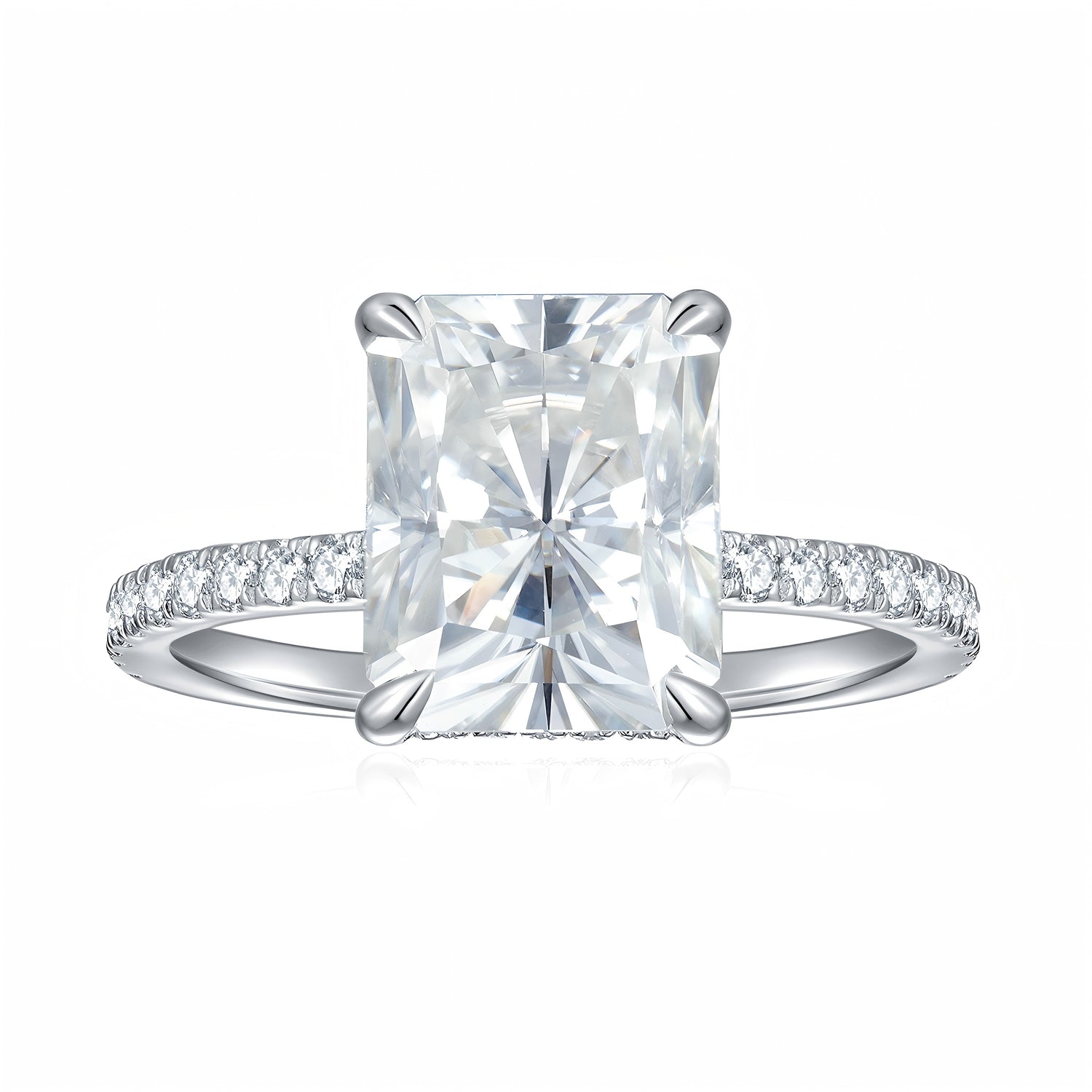 Carissie Ring MF215421 - Silver Front View