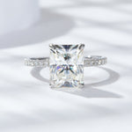 Carissie Ring MF215421 - Silver Front View