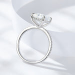 Carissie Ring MF215421 - Silver Angle View