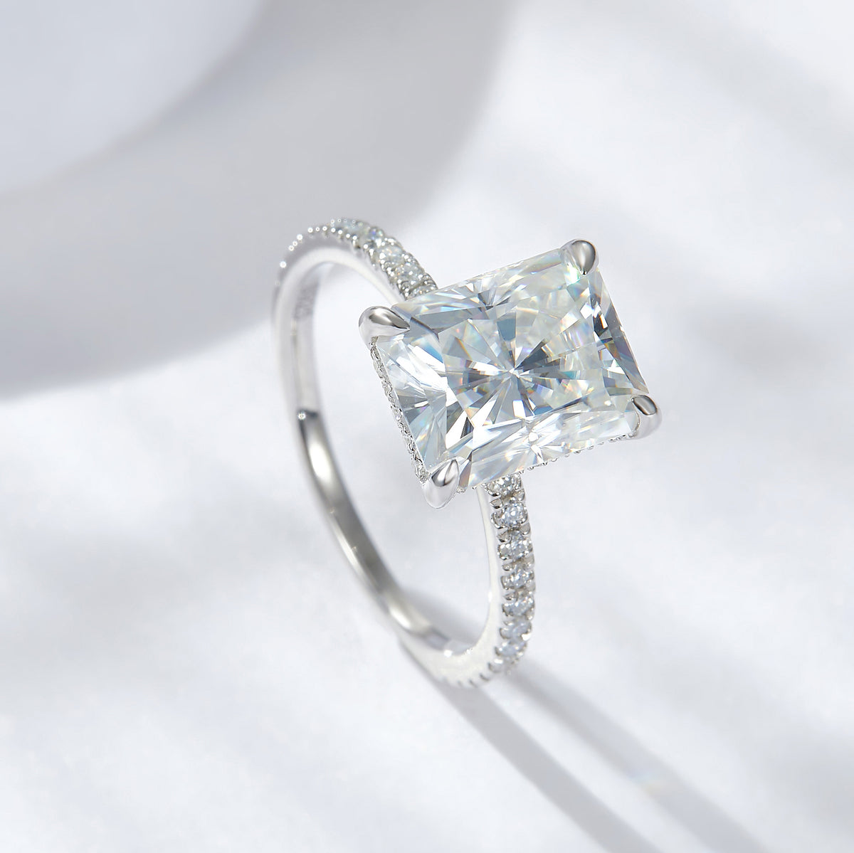 Carissie Ring MF215421 - Silver Angle View