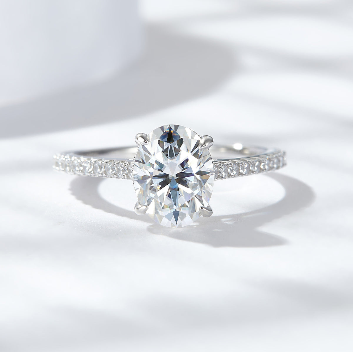 Carissie Ring MF215422 - Silver Angle View