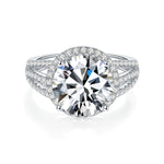 Carissie Ring MF215423 - Silver Front View