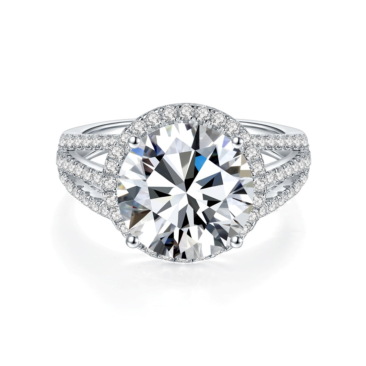Carissie Ring MF215423 - Silver Front View