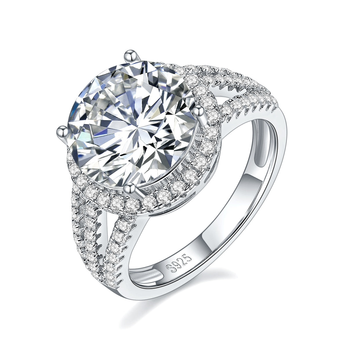 Carissie Ring MF215423 - Silver Angle View