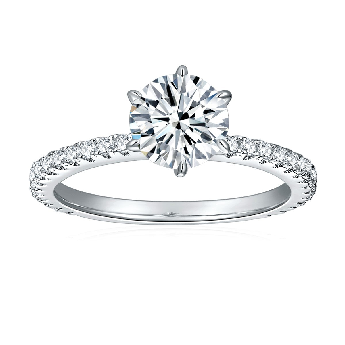 Carissie Ring MF215424 - Silver Main View