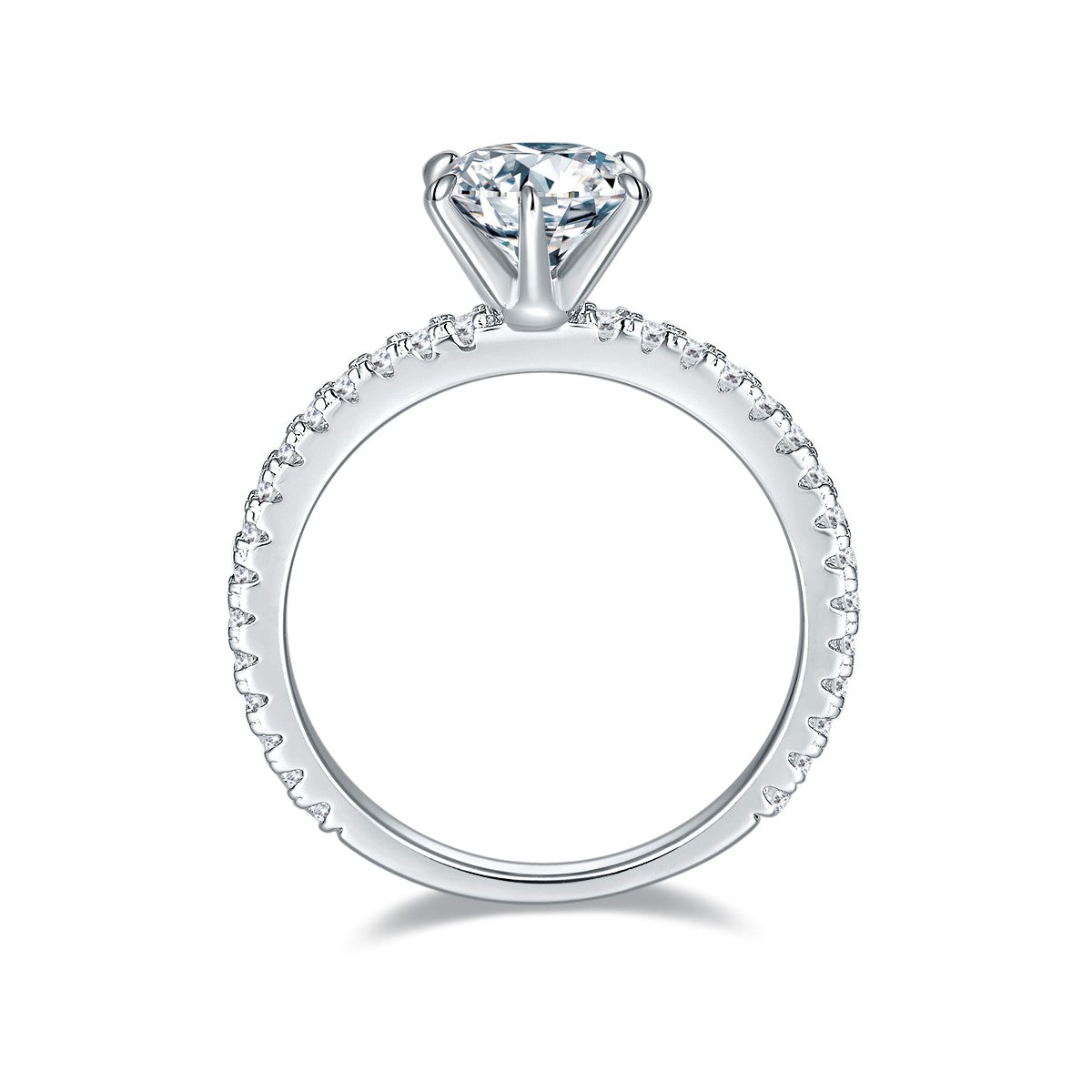 Carissie Ring MF215424 - Silver Front View