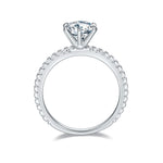 Carissie Ring MF215424 - Silver Front View