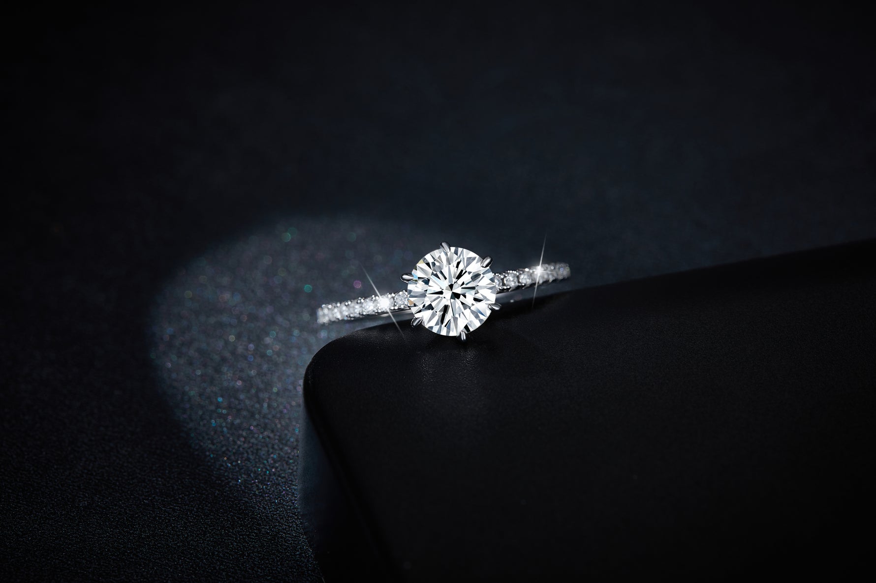 Carissie Ring MF215424 - Silver Angle View