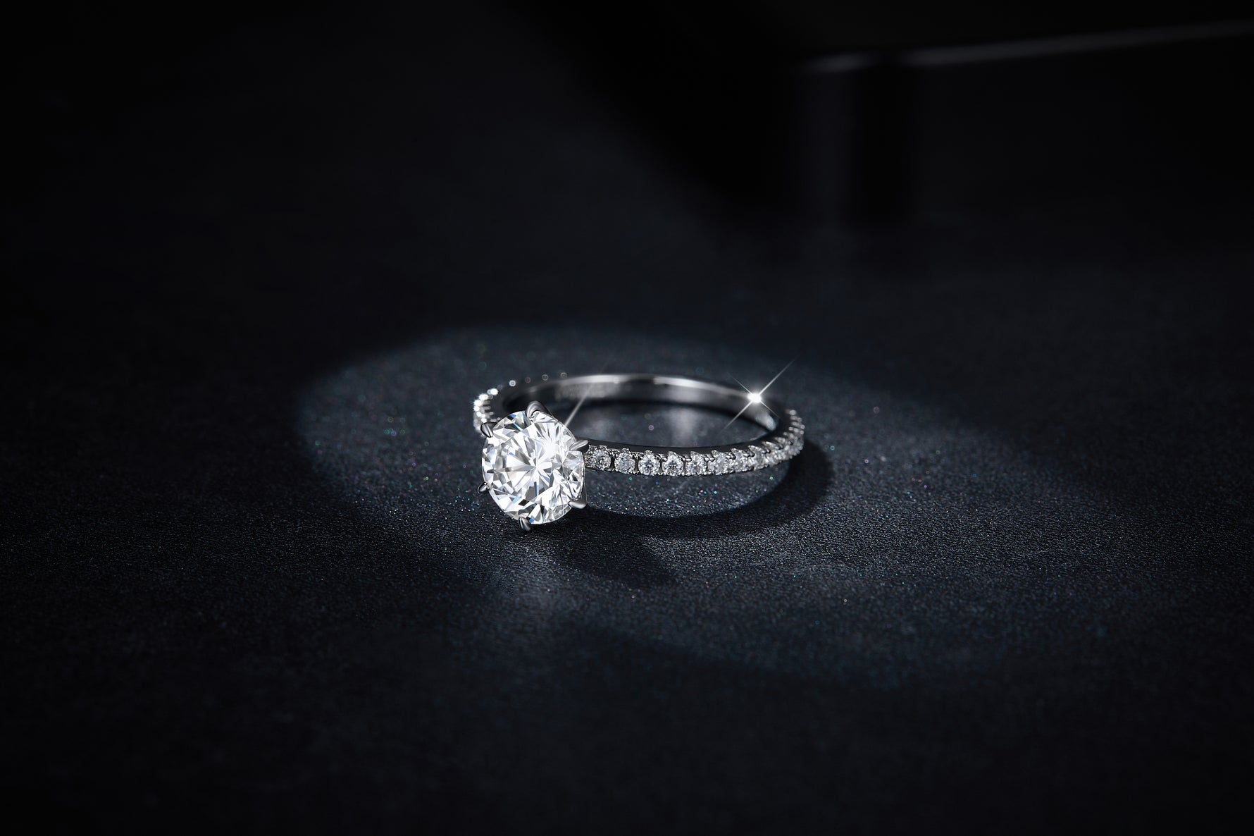 Carissie Ring MF215424 - Silver Angle View