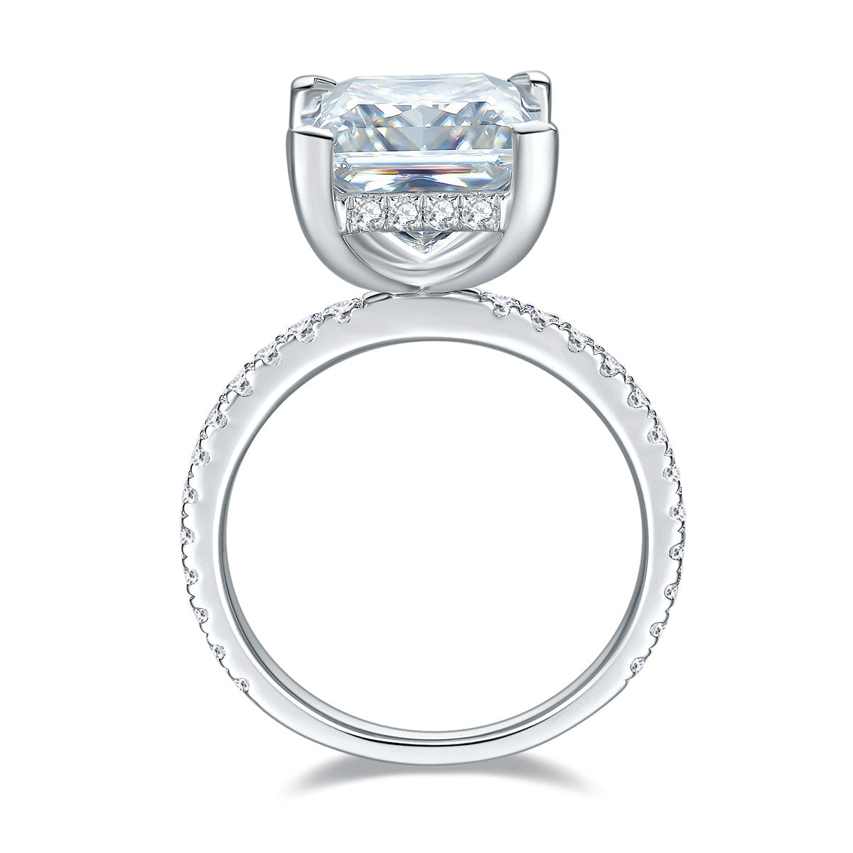 Carissie Ring MF215425 - Silver Front View