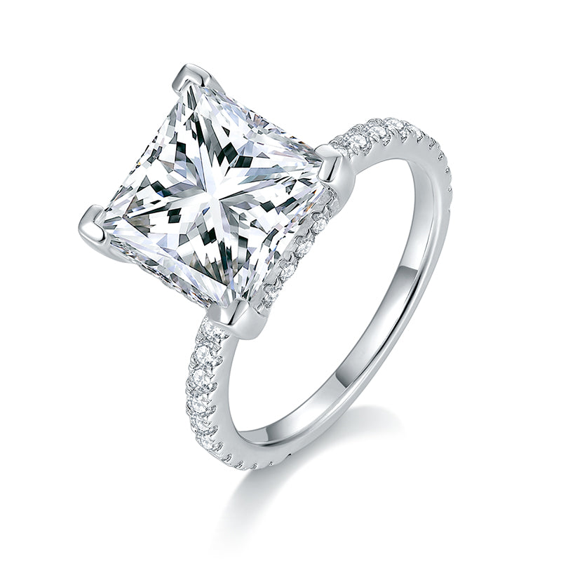 Carissie Ring MF215425 - Silver Angle View