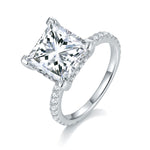 Carissie Ring MF215425 - Silver Angle View