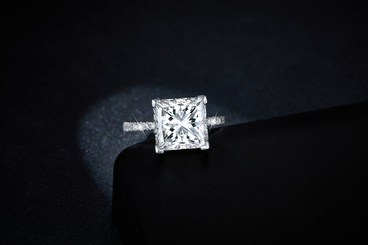 Carissie Ring MF215425 - Silver Front View