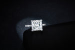 Carissie Ring MF215425 - Silver Front View