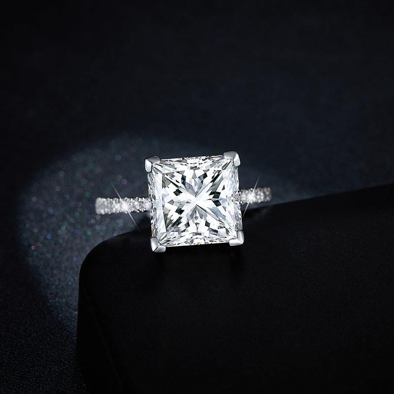 Carissie Ring MF215425 - Silver Angle View