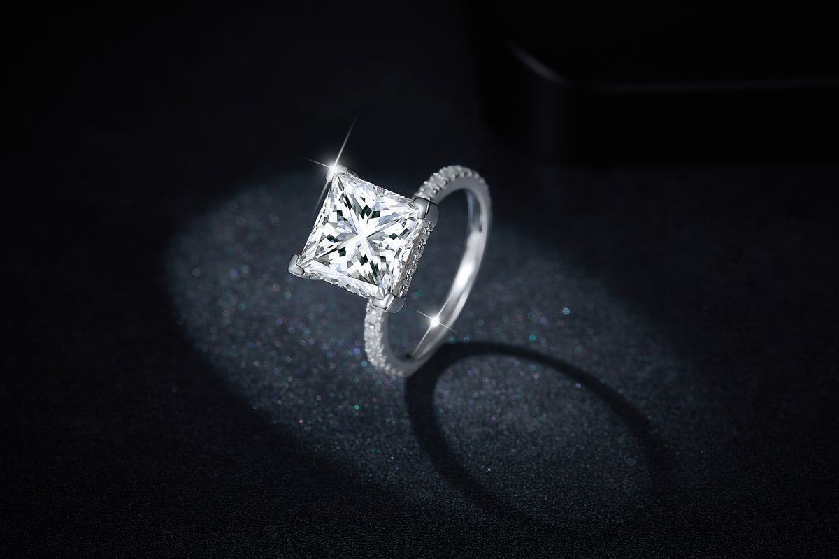 Carissie Ring MF215425 - Silver Angle View