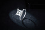 Carissie Ring MF215425 - Silver Angle View