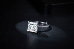 Carissie Ring MF215425 - Silver Angle View