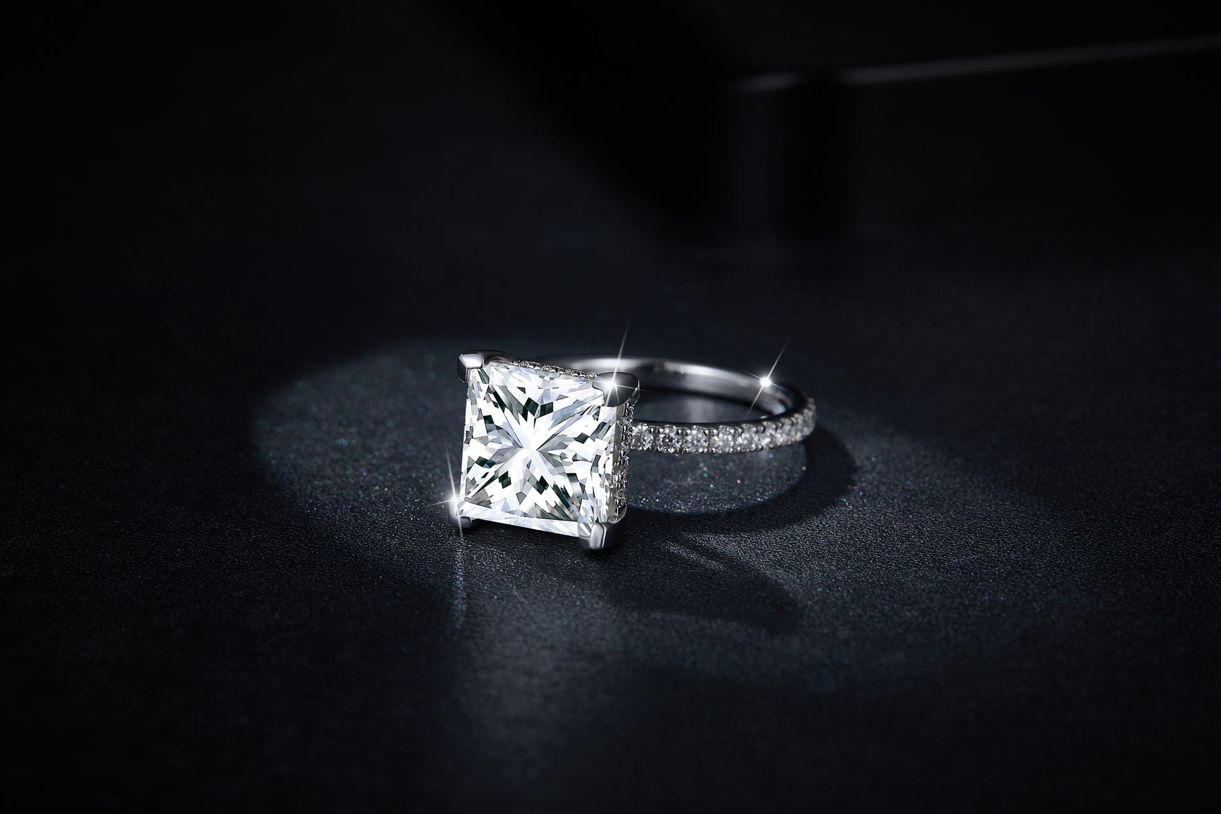 Carissie Ring MF215425 - Silver Angle View