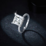 Carissie Ring MF215425 - Silver Angle View